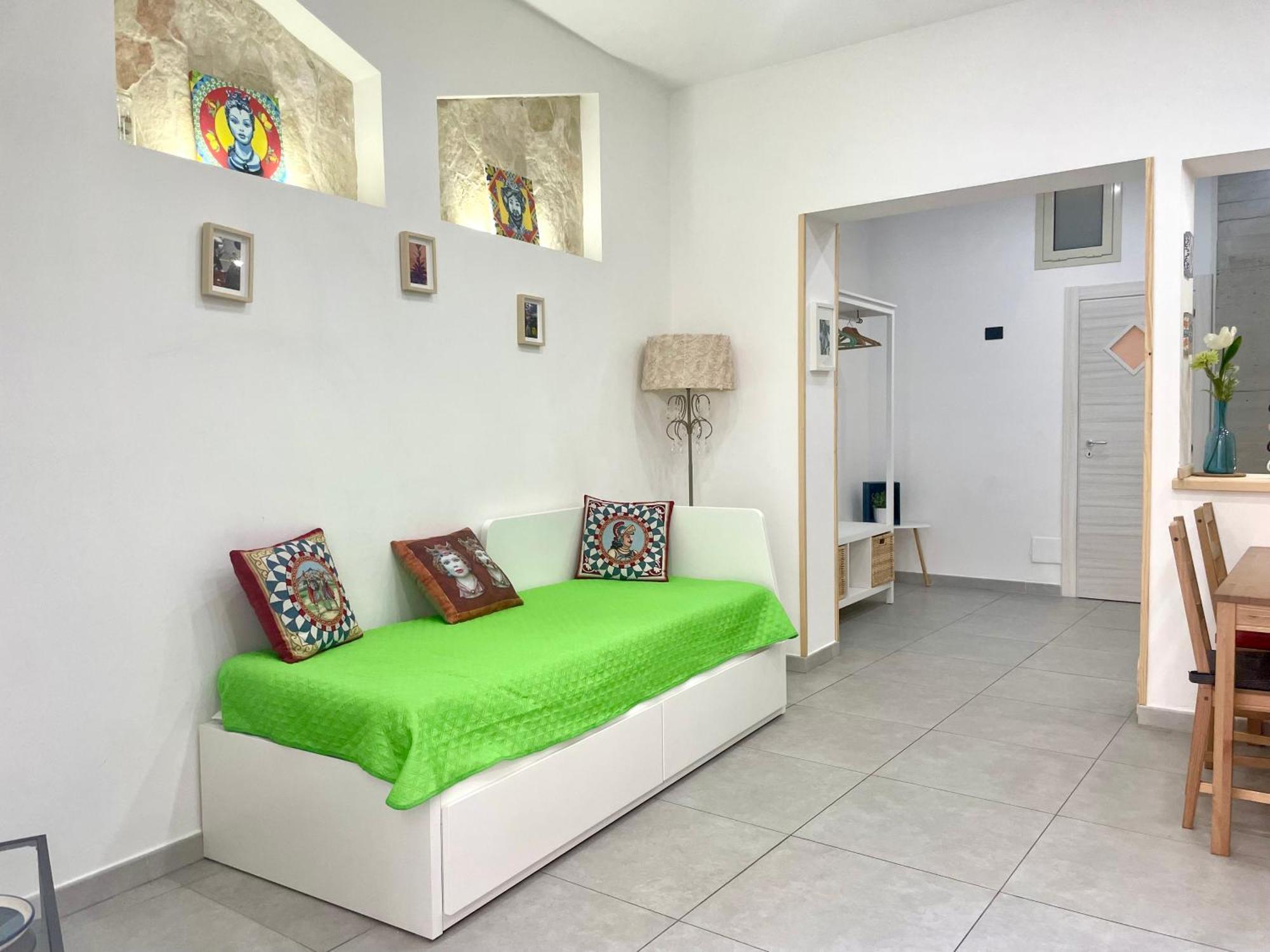 Casa Giniusa Central Studio Катания Екстериор снимка